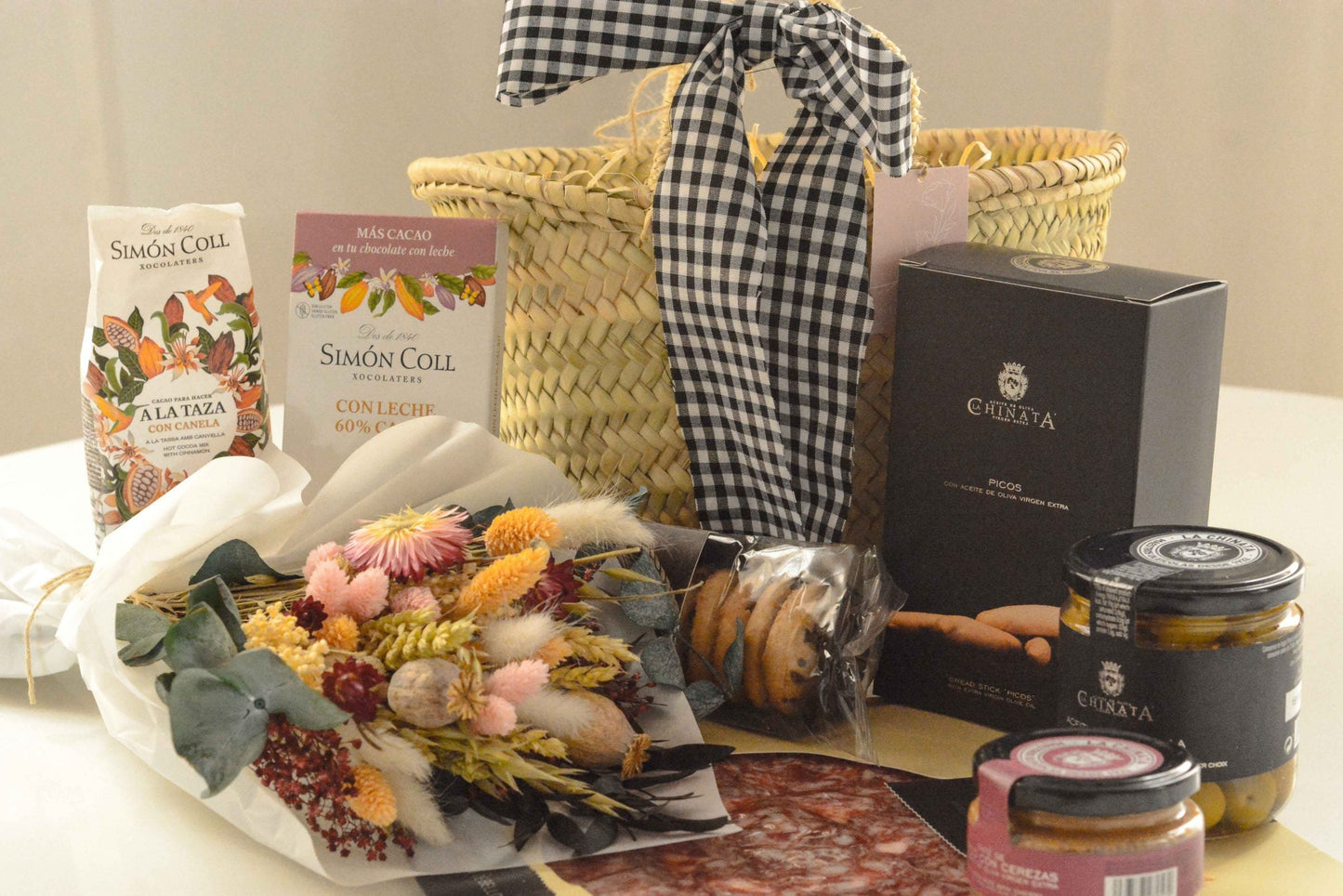 CESTA REGALO GOURMET