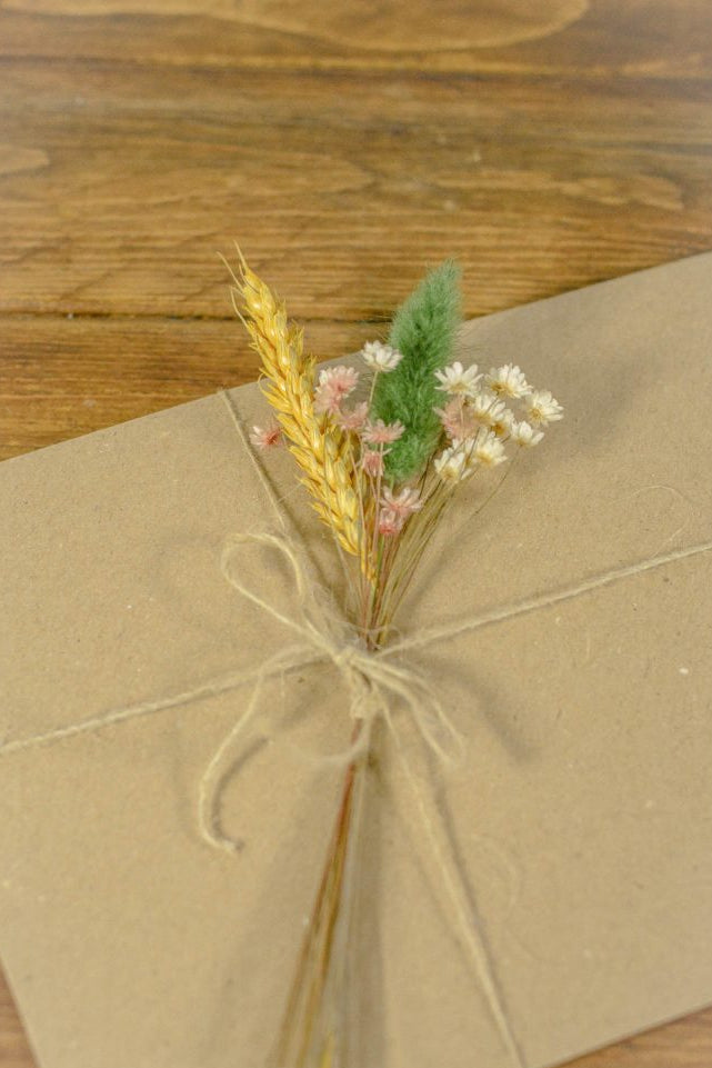 RAMILLETE DE FLORES SECAS
