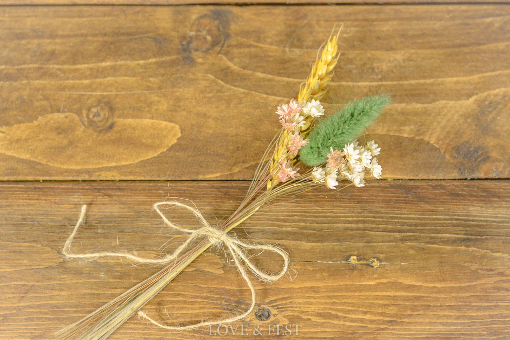 RAMILLETE DE FLORES SECAS