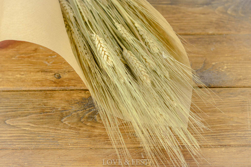 TRIGO SECO PARA DECORACION