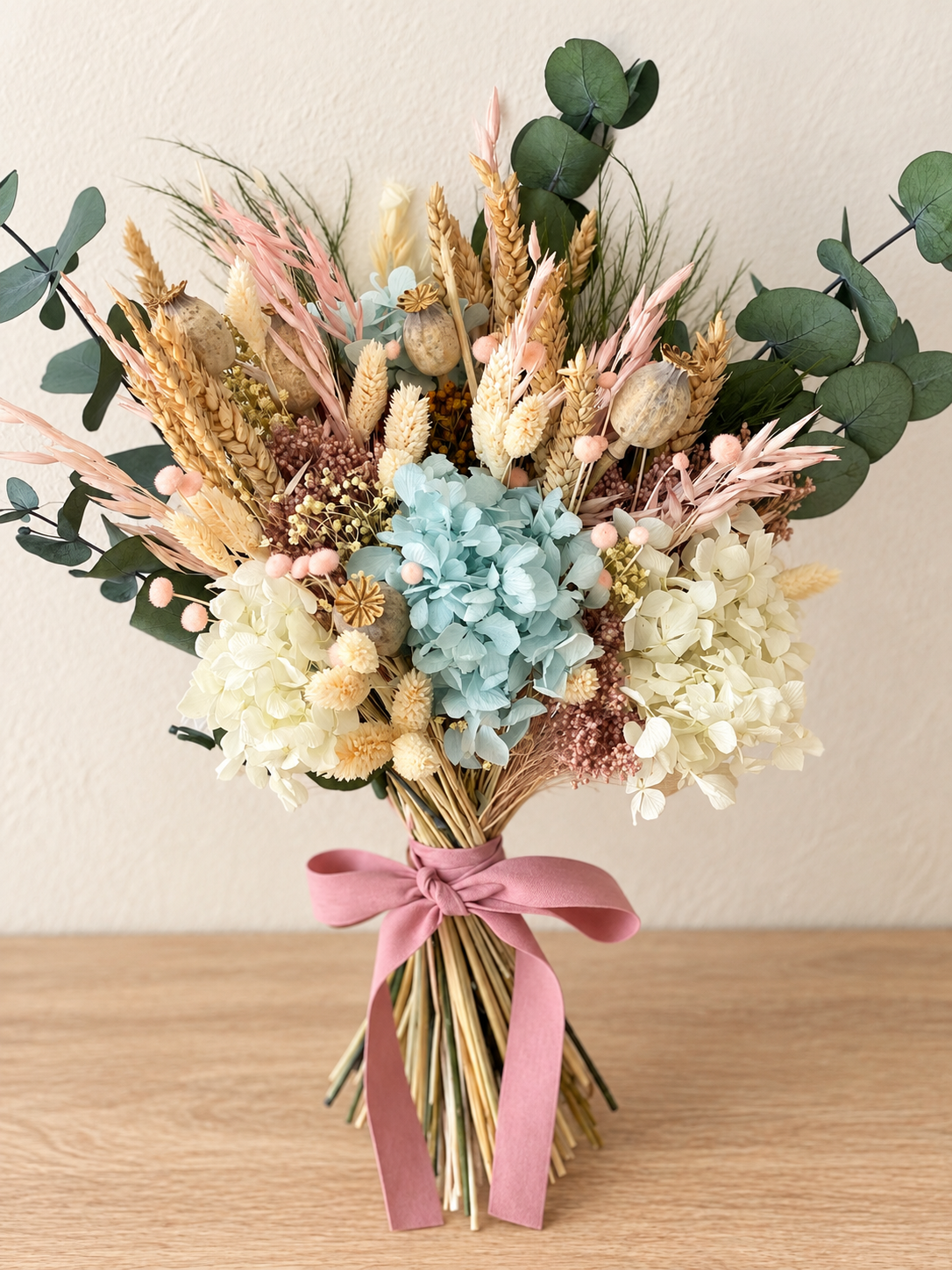 RAMO DE FLORES PRESERVADAS - VARIOS ESTILOS