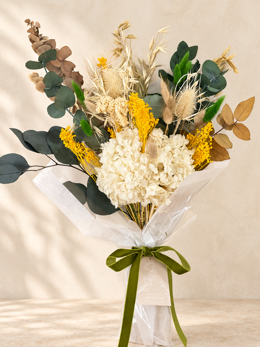 RAMO DE FLORES PRESERVADAS - VARIOS ESTILOS