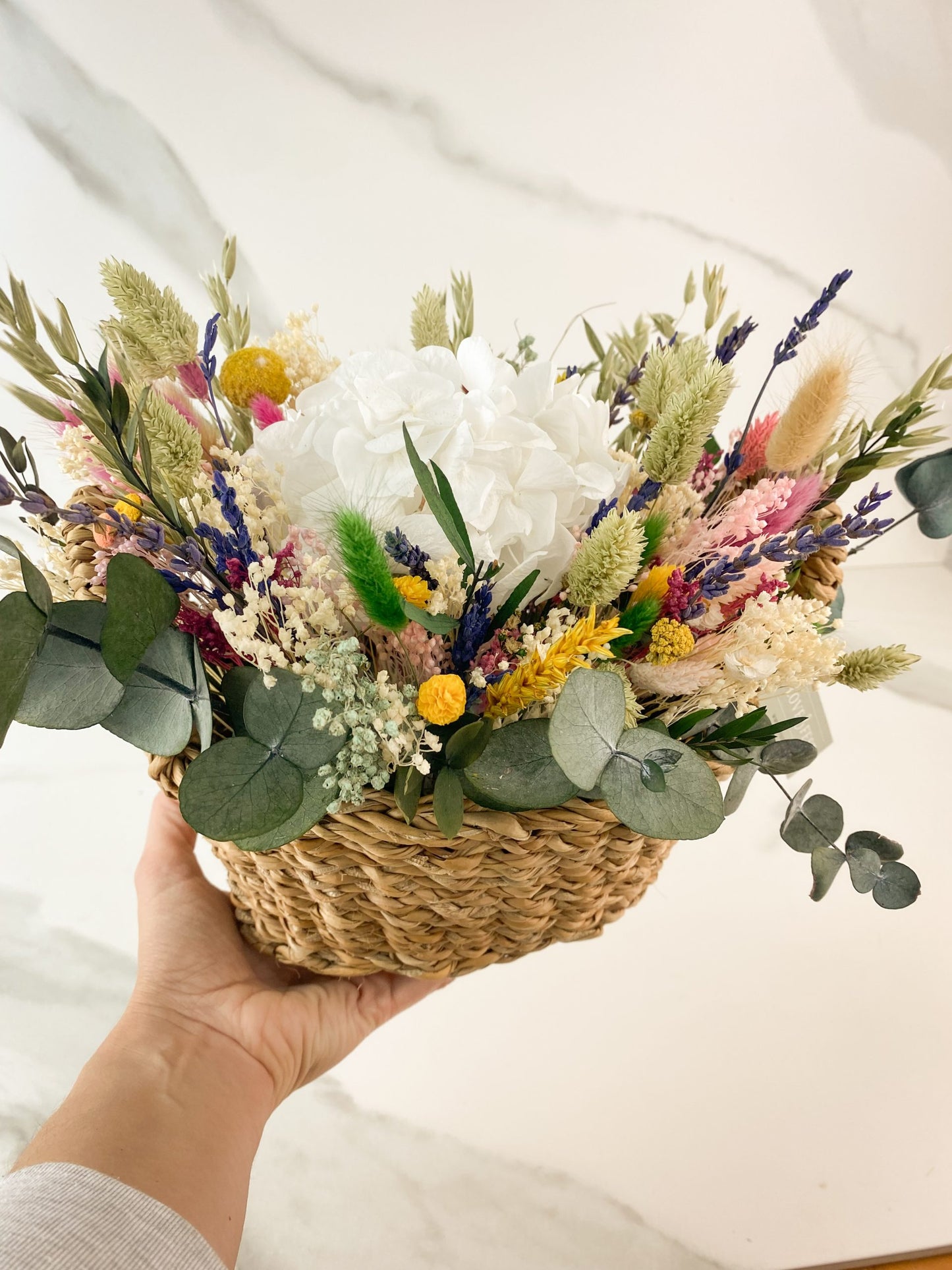 CESTA DEE FLORES PRESERVADA EIRE