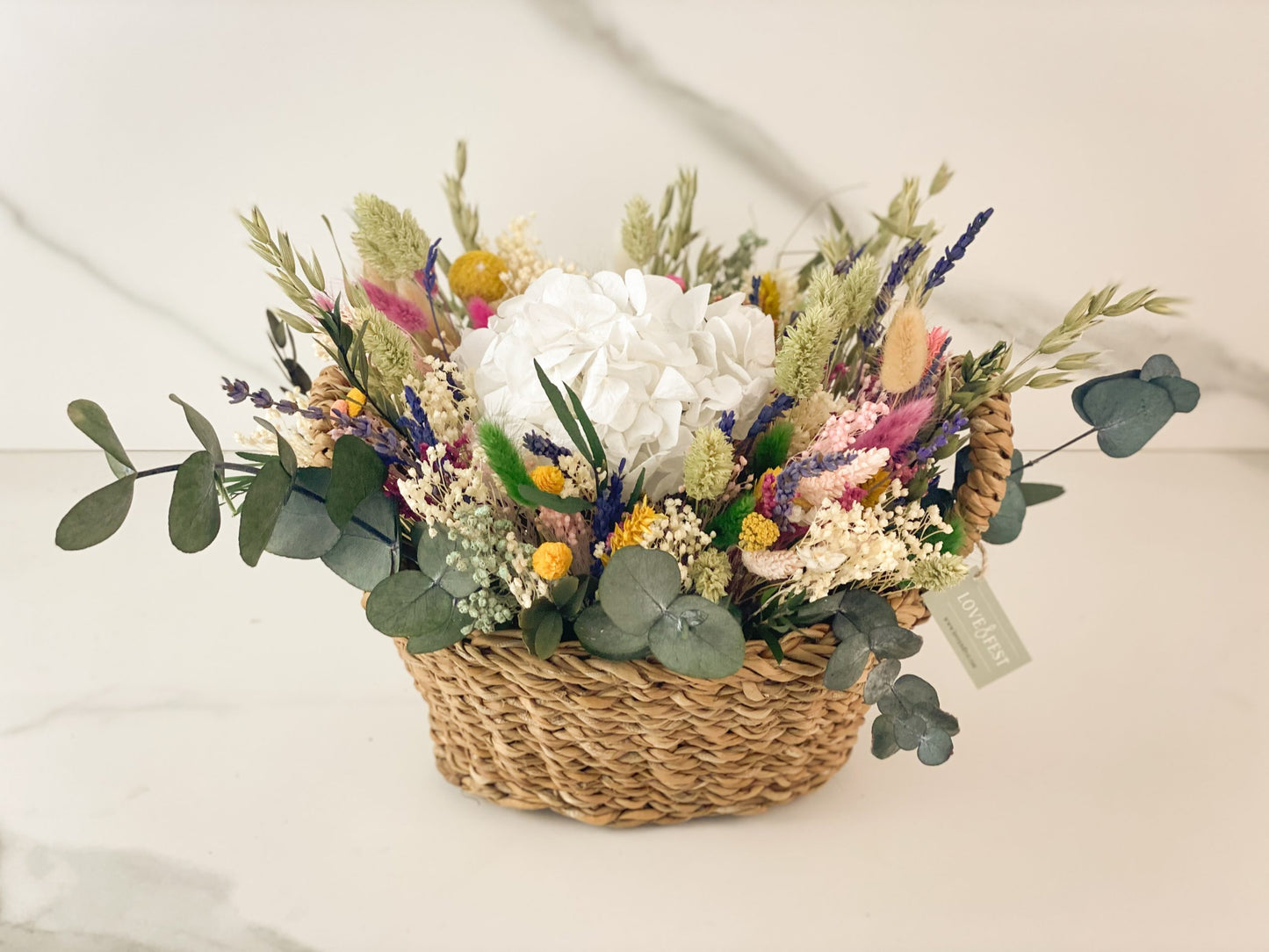 CESTA DEE FLORES PRESERVADA EIRE