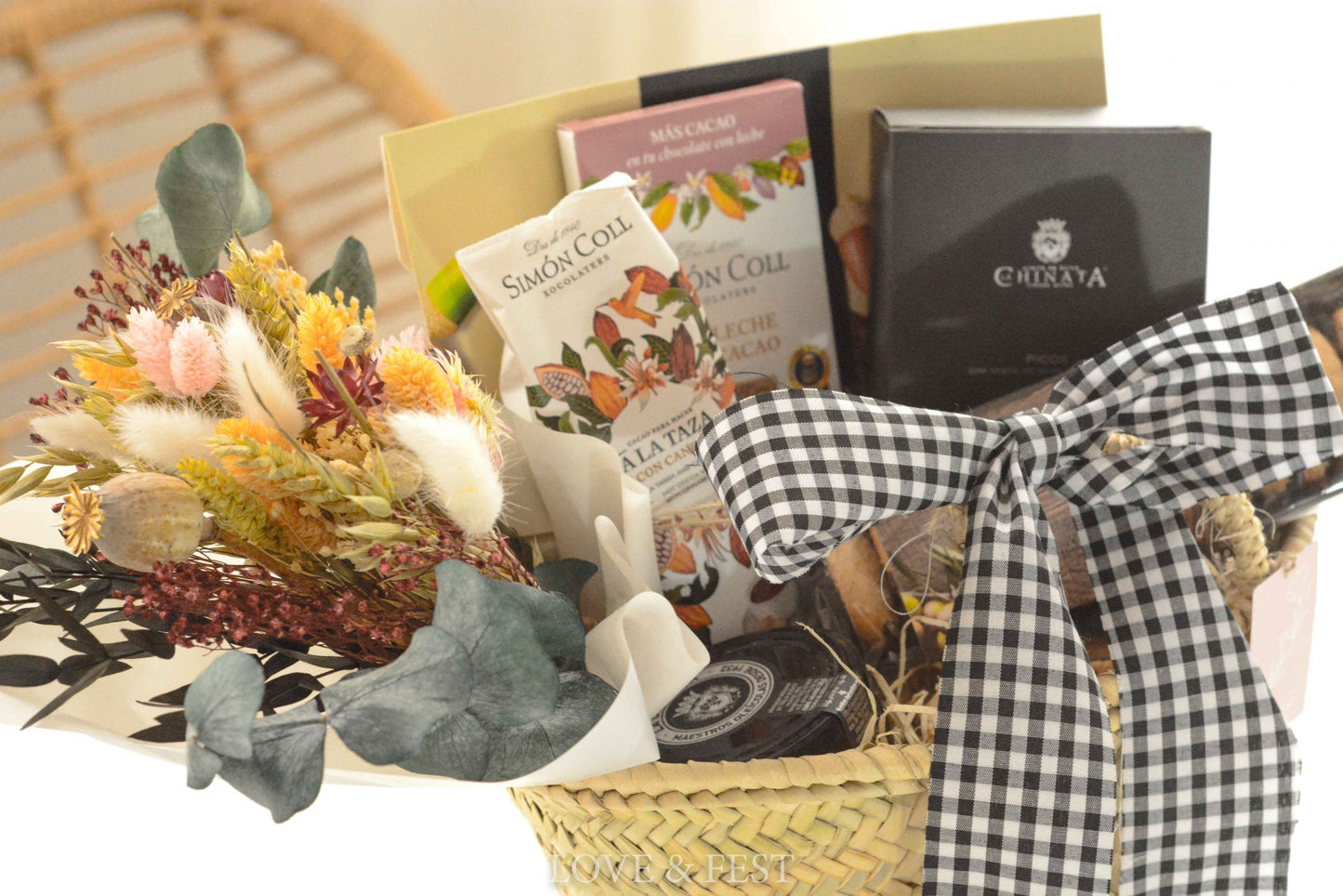 CESTA REGALO GOURMET