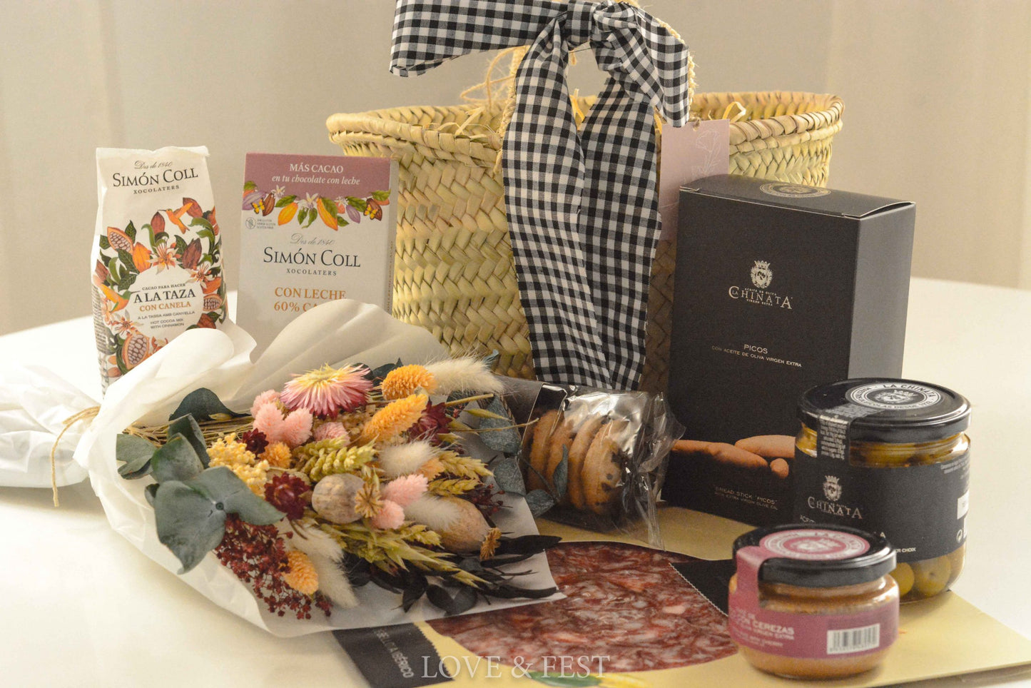 CESTA REGALO GOURMET