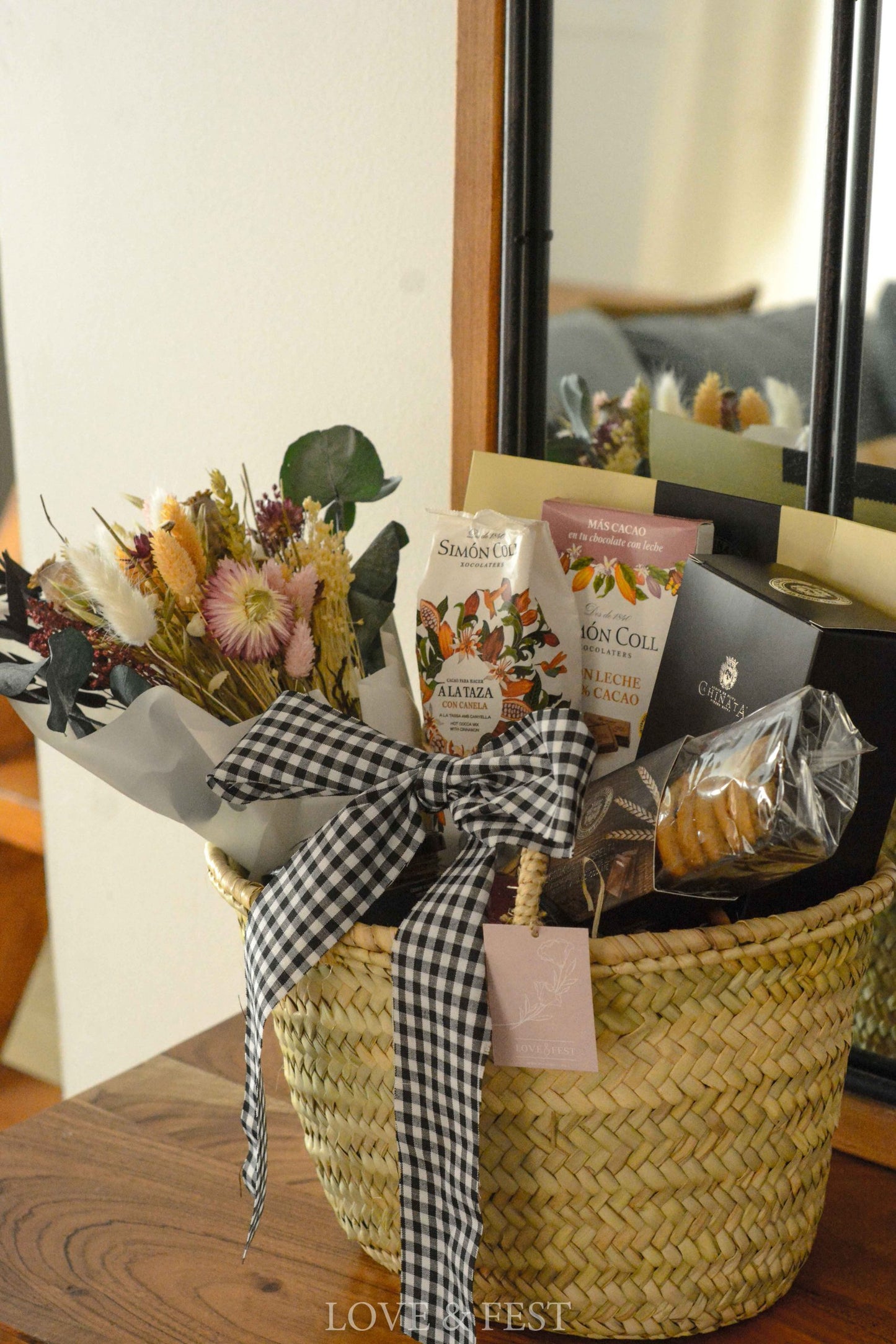 CESTA REGALO GOURMET