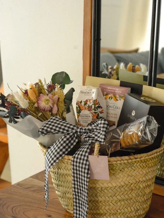 CESTA REGALO GOURMET