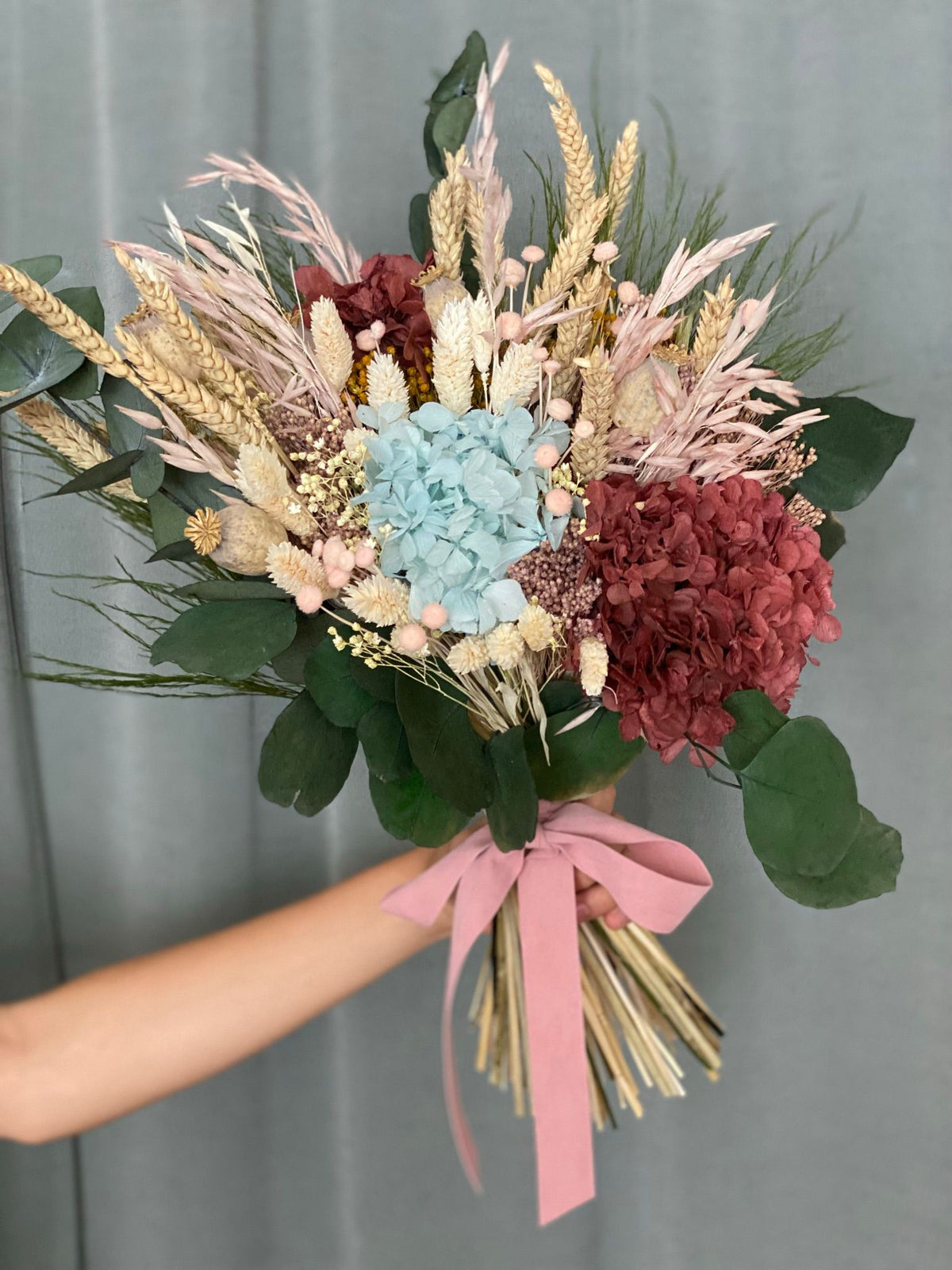 RAMO DE FLORES PRESERVADAS - VARIOS ESTILOS
