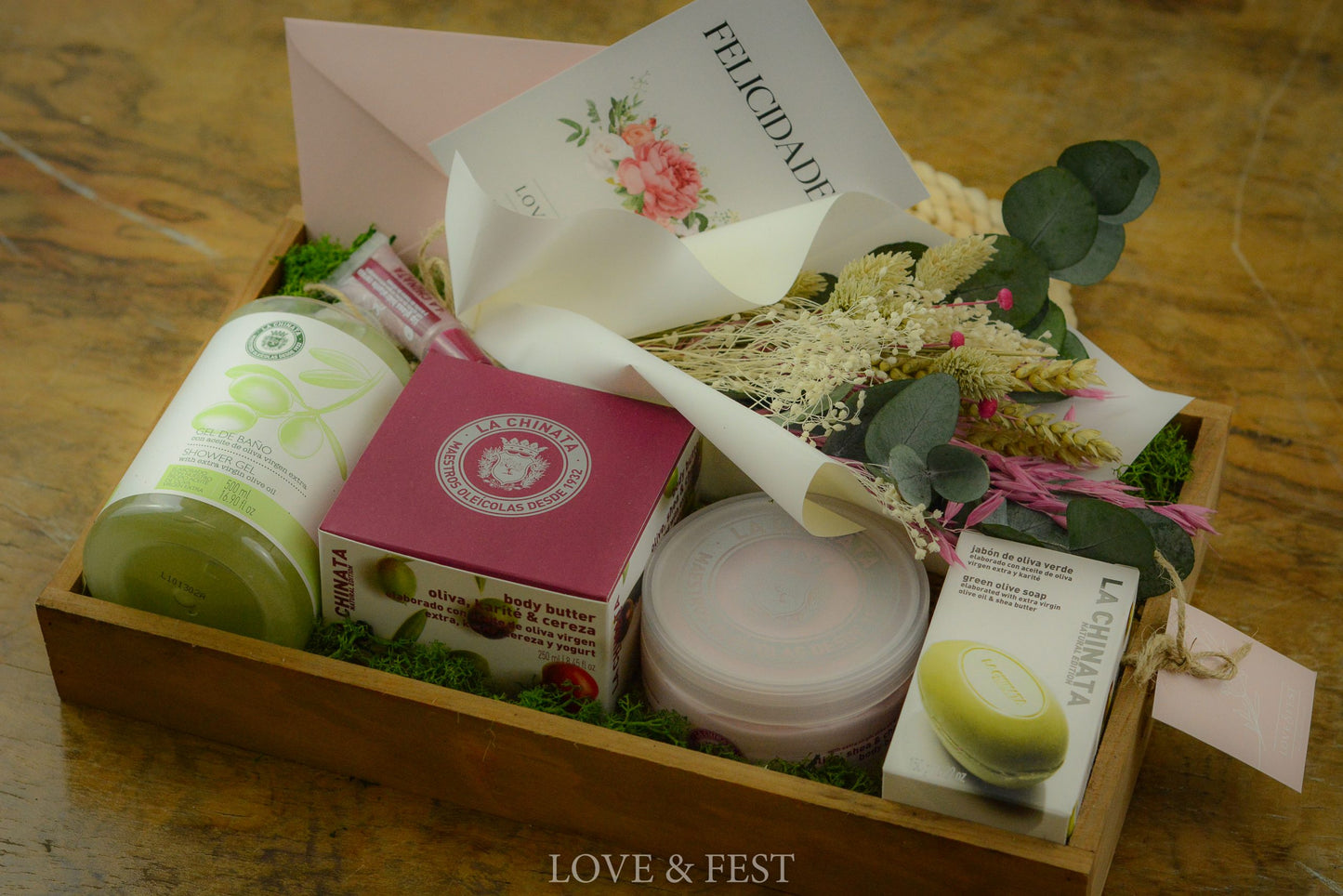 BANDEJA REGALO SPA