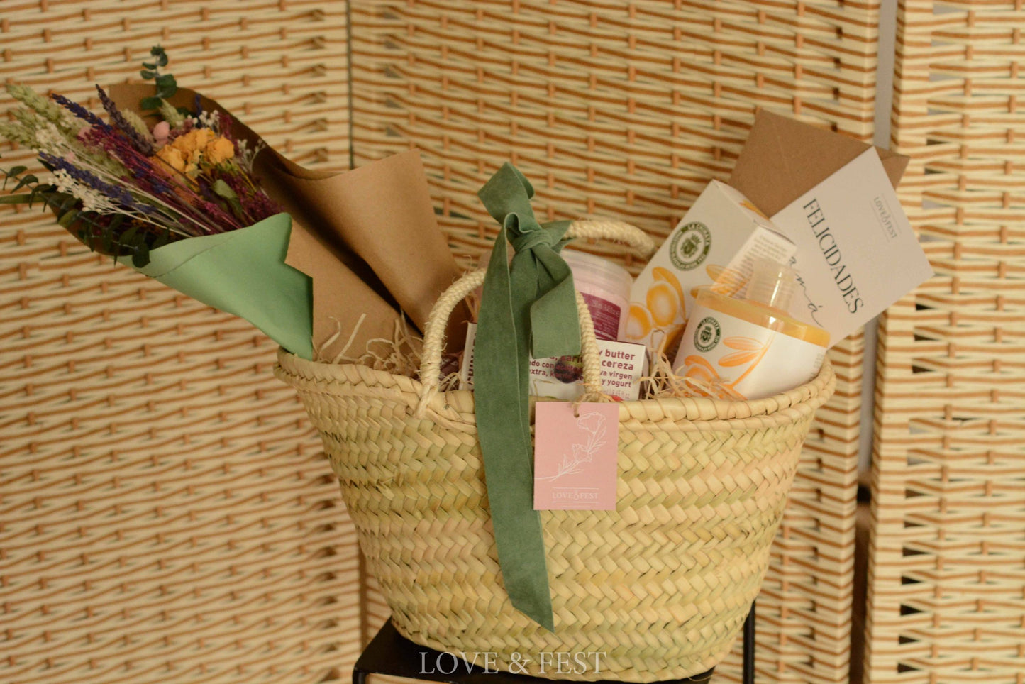 CESTA REGALO BEAUTY
