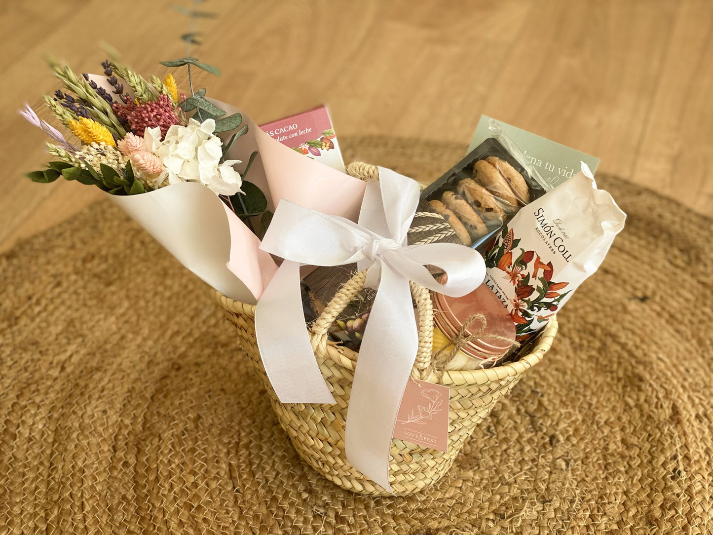 CESTA REGALO SWEET