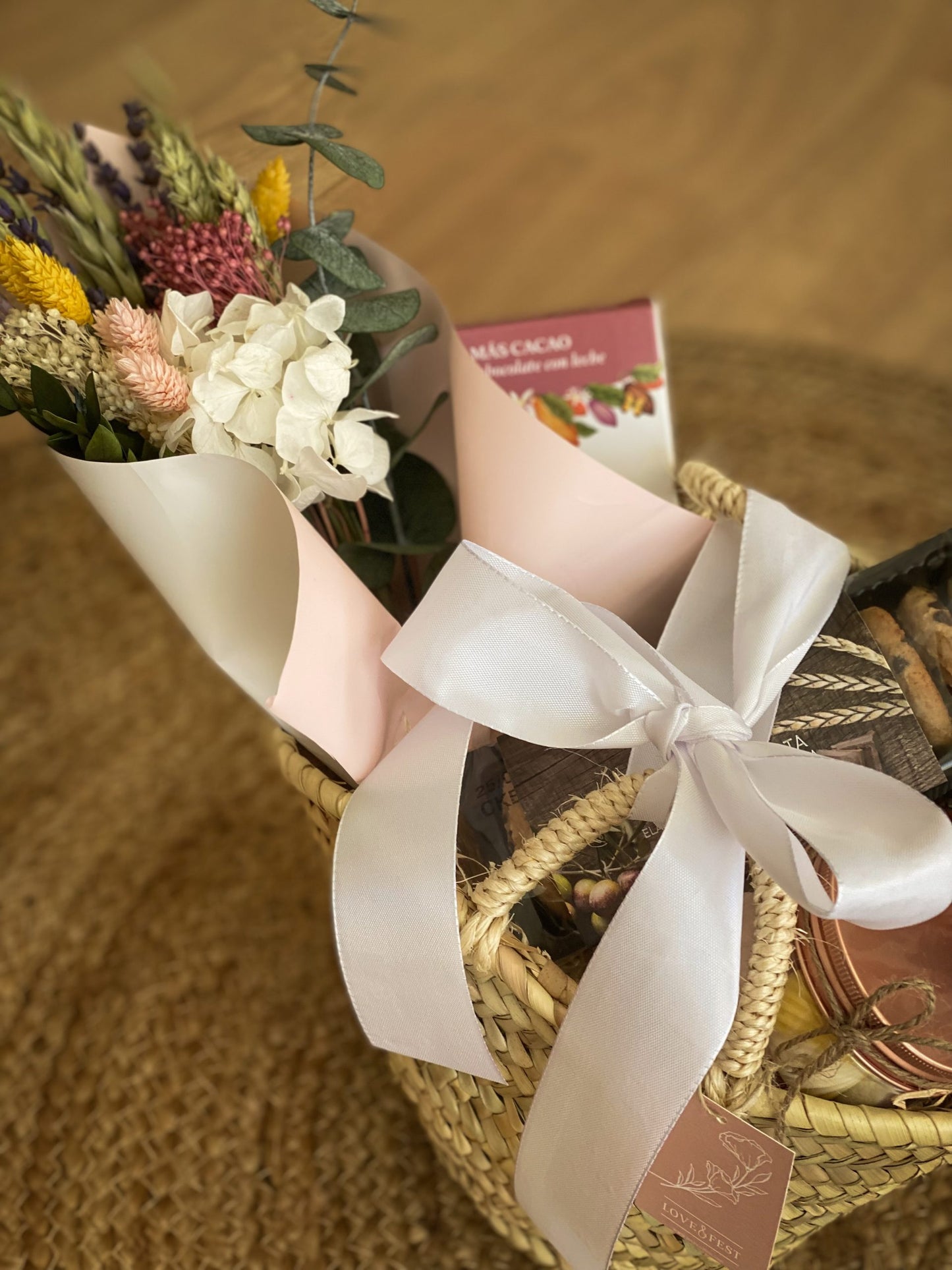 CESTA REGALO SWEET