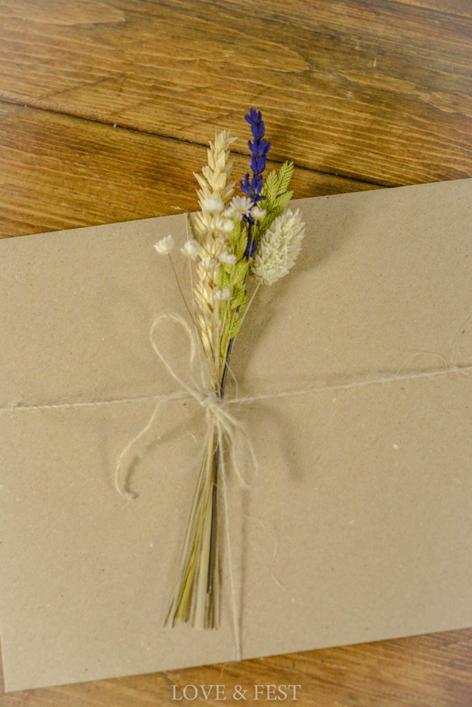 RAMILLETE DE FLORES SECAS