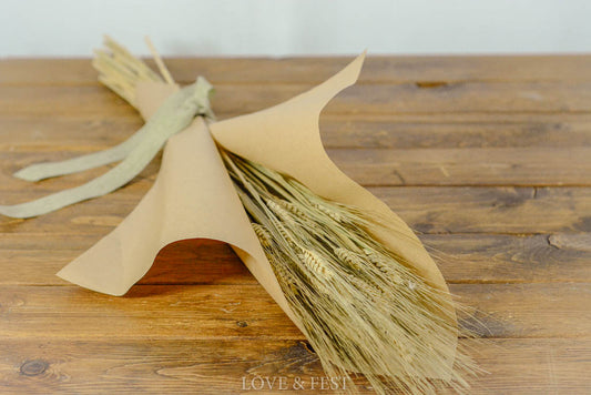 TRIGO SECO PARA DECORACION